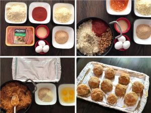 Cauliflower Rice and Balls Step by Step Recipe